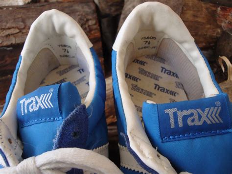 trax tennis shoes 1980s